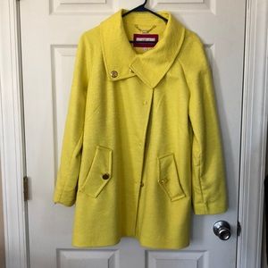 Canary yellow Eliza j coat